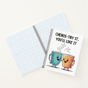 Cuaderno Intento químico que te gustará