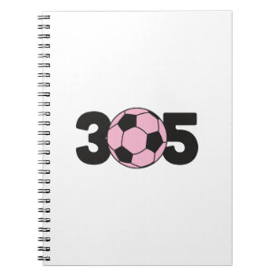 Cuaderno Inter Soccer 305 Rosa