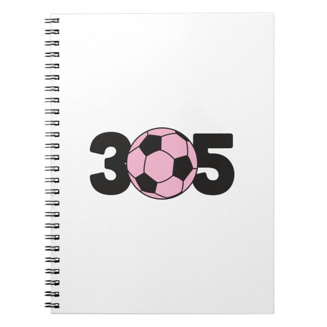 Cuaderno Inter Soccer 305 Rosa (Frente)