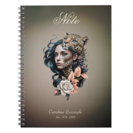 Cuaderno Interacción fascinante entre el animal y el humano