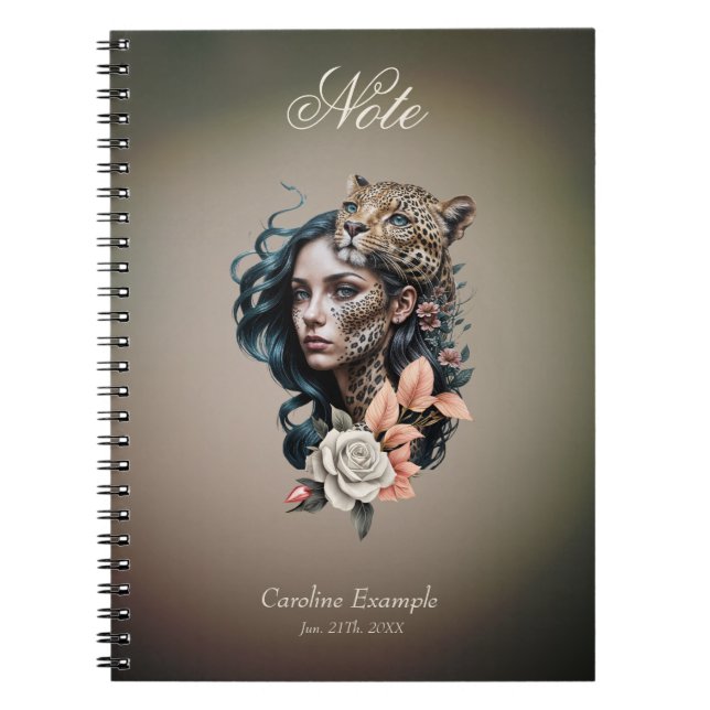 Cuaderno Interacción fascinante entre el animal y el humano (Frente)