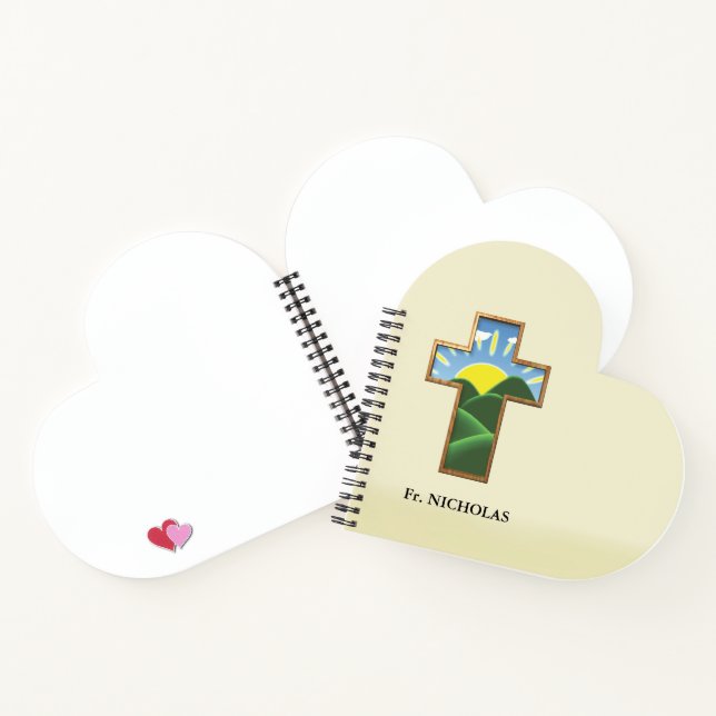 Cuaderno Intercambio de cumpleaños personalizado (Interior)