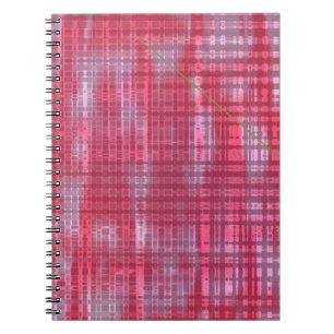 Cuaderno Interesante fondo abstracto y texto abstracto