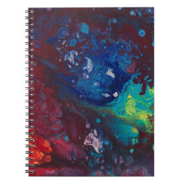 Cuaderno Interestelar abstracto