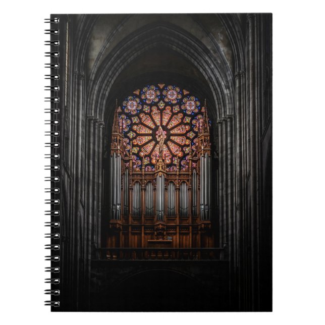 CUADERNO INTERIOR CATEDRAL (Frente)