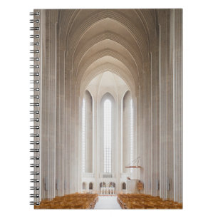CUADERNO INTERIOR CATEDRAL VACÍO