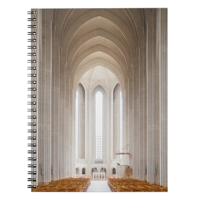 CUADERNO INTERIOR CATEDRAL VACÍO (Frente)