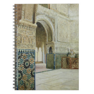 Cuaderno Interior de Alhambra, Granada (w/c)
