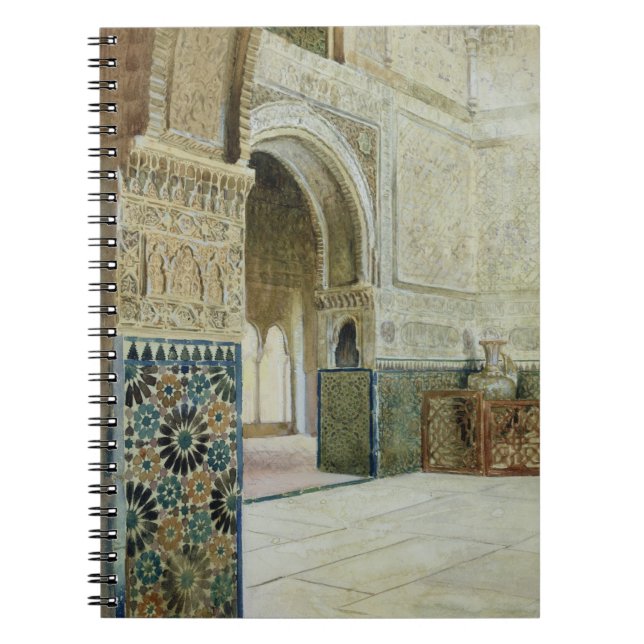 Cuaderno Interior de Alhambra, Granada (w/c) (Frente)