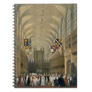 Cuaderno Interior de la capilla de San Jorge, 1838 (litho