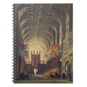 Cuaderno Interior de la capilla de San Jorge, castillo de