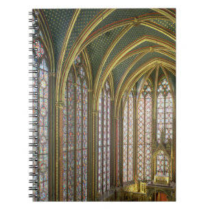 Cuaderno Interior de la capilla superior que parece del