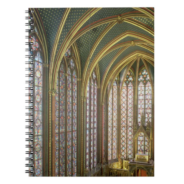 Cuaderno Interior de la capilla superior que parece del (Frente)