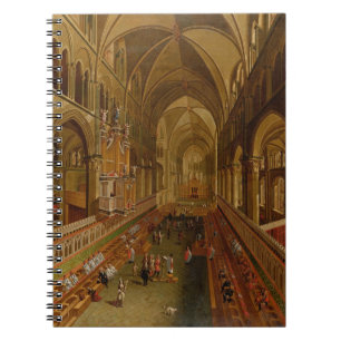 Cuaderno Interior de la catedral de Cantorbery, c.1675-1700