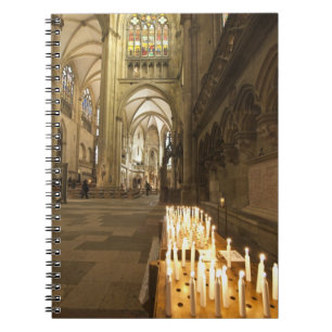 Cuaderno Interior de la Catedral de San Pedro en Ratisbona