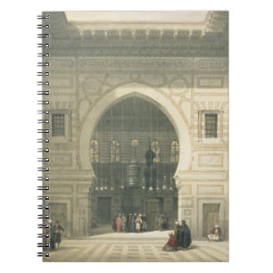 Cuaderno Interior de la mezquita del sultán Hasan, El