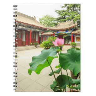 Cuaderno Interior de la Pagoda de China
