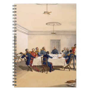 Cuaderno Interior de los cuartos principales de señor