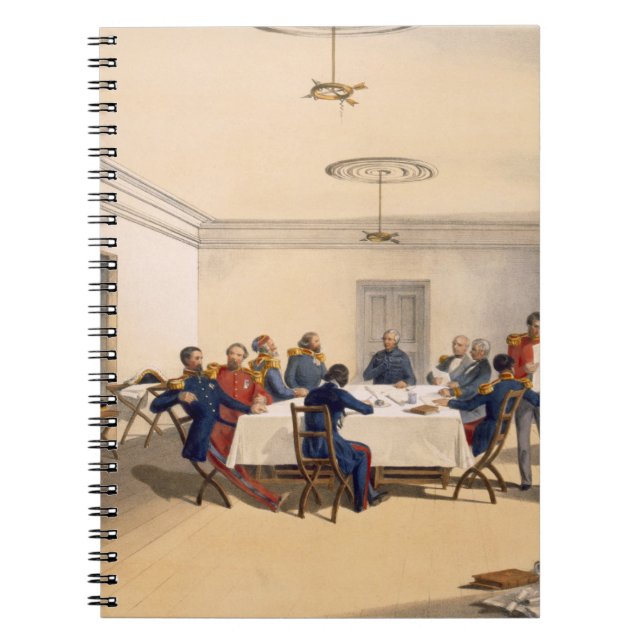 Cuaderno Interior de los cuartos principales de señor (Frente)