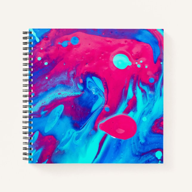 Cuaderno Interior de una lámpara de lava (Anverso)
