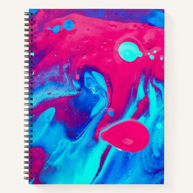 Cuaderno Interior de una lámpara de lava (Anverso)