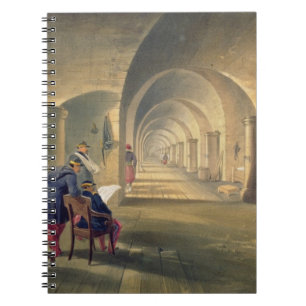 Cuaderno Interior del fuerte Nicholas, placa 'de Seat de