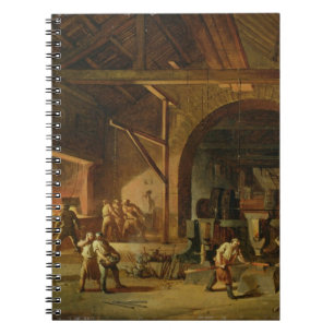 Cuaderno Interior del industrias siderúrgicas, 1850 (aceit