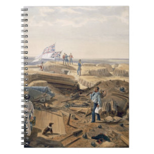 Cuaderno Interior del Redan, placa 'de Seat de la guerra