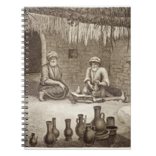 Cuaderno Interior del taller de un alfarero, del volumen II
