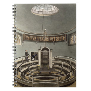Cuaderno Interior del teatro de la anatomía, Cambridge,