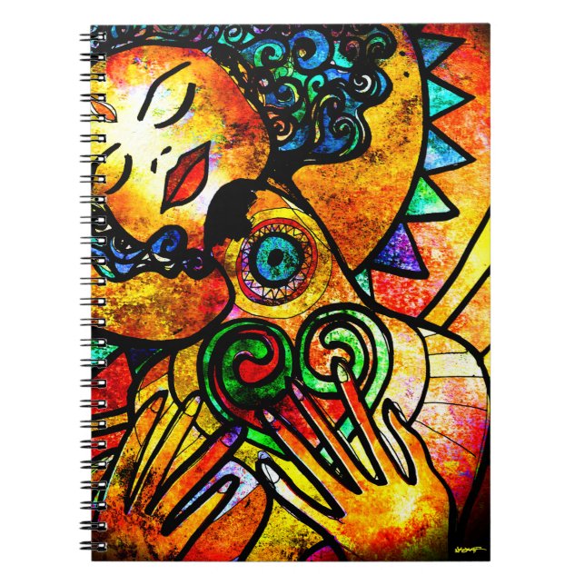 Cuaderno interno de la conexión (Frente)