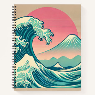 Cuaderno Interpretación moderna de la gran ola