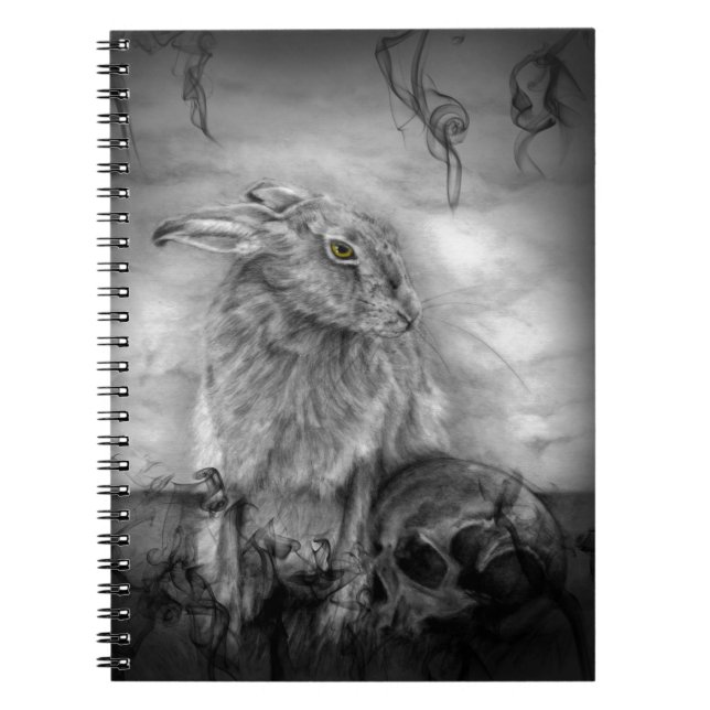 CUADERNO INTO DUST (Frente)