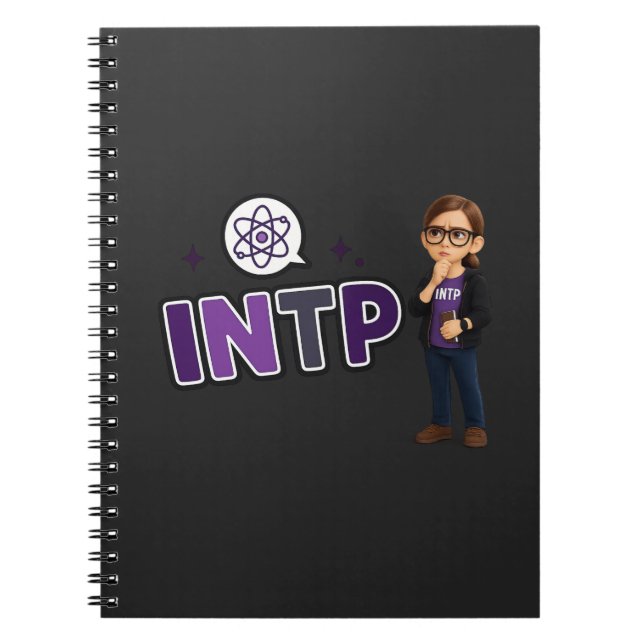 Cuaderno INTP — A Mente Investigadora (Frente)