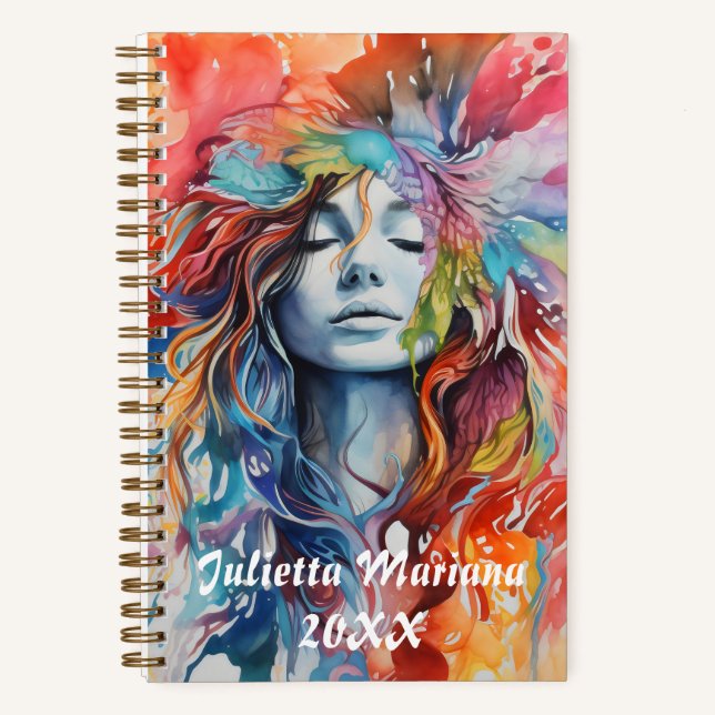 Cuaderno Introducción Nombre personalizado (Anverso)