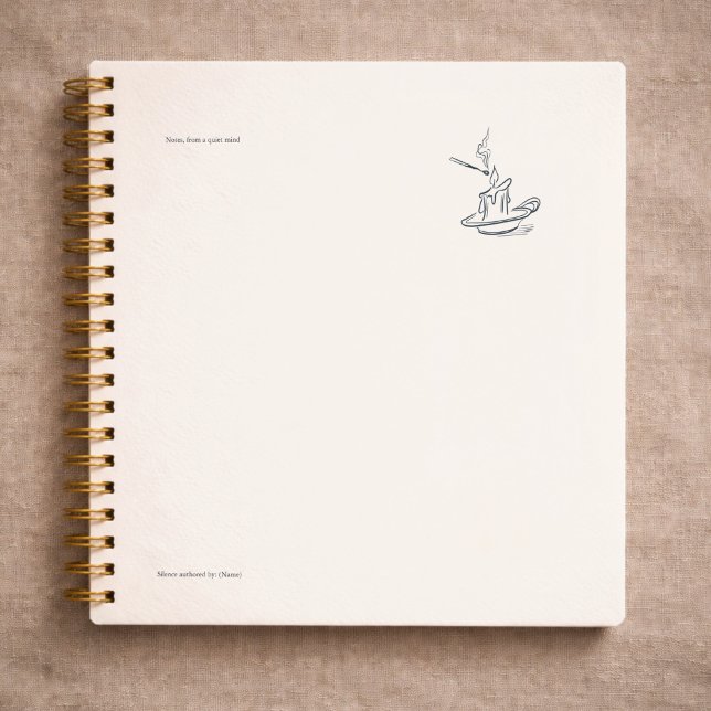 Cuaderno Introvert Gift Minimalist Line Art Planner (Subido por el creador)