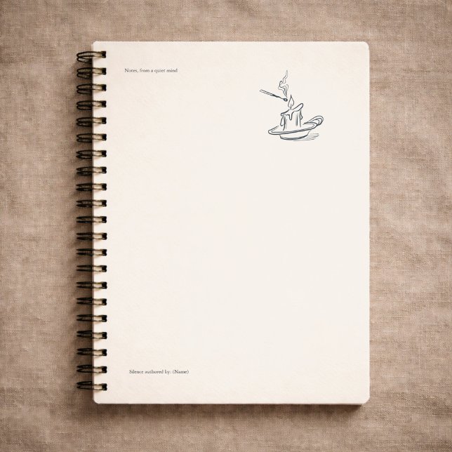 Cuaderno Introvert Gift Minimalist Line Art Planner (Subido por el creador)