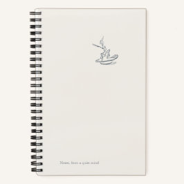 Cuaderno Introvert Quiet Solitude Giftable Notebook