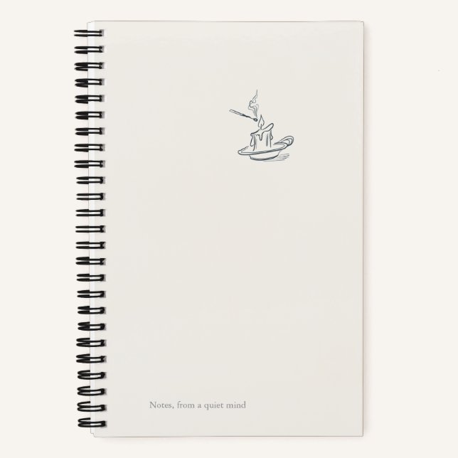 Cuaderno Introvert Quiet Solitude Giftable Notebook (Anverso)
