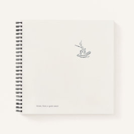 Cuaderno Introvert Quiet Solitude Giftable Notebook