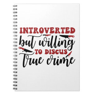 Cuaderno Introvertido pero dispuesto a discutir el verdader