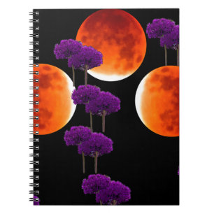 Cuaderno Intrusión púrpura