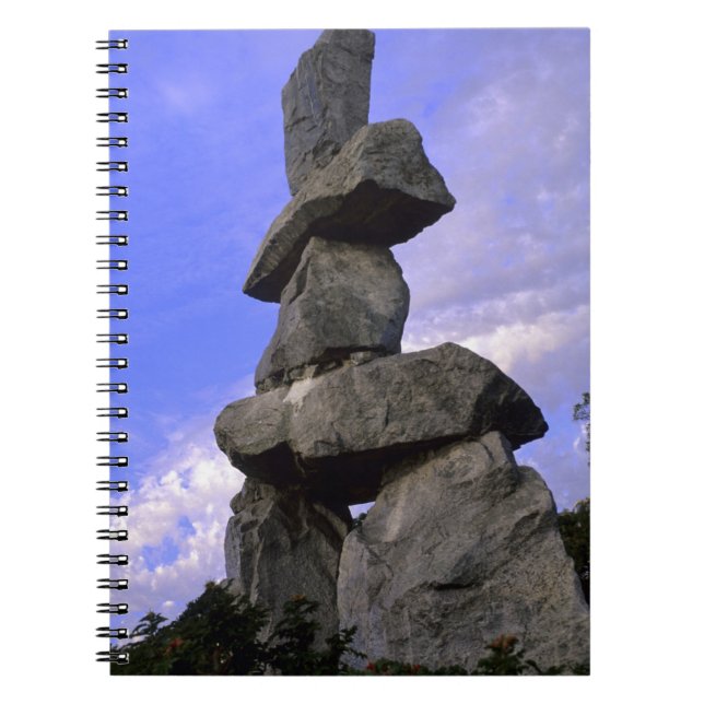 Cuaderno Inukshuk, Territorios del Noroeste, Canadá (Frente)