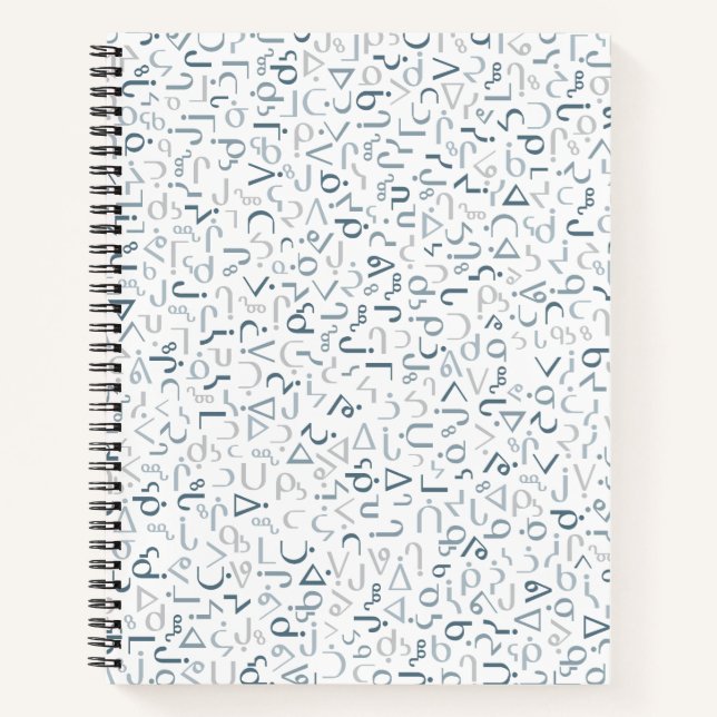 Cuaderno Inuktitut (Anverso)