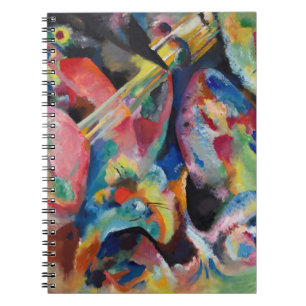 Cuaderno Inundación De Improvisación De Kandinsky (1914)