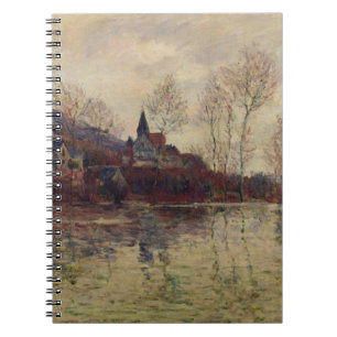 Cuaderno Inundaciones de Claude Monet el   en Giverny
