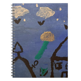 Cuaderno Invasión alienígena