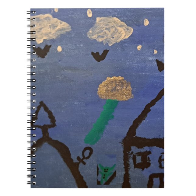Cuaderno Invasión alienígena (Frente)