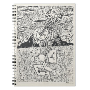 Cuaderno Invasión alienígena, o, La siembra