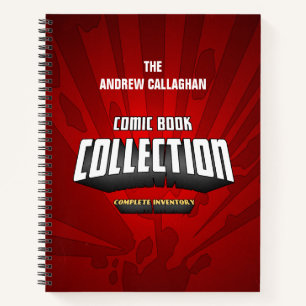 Cuaderno Inventario personalizado de colecciones de histori